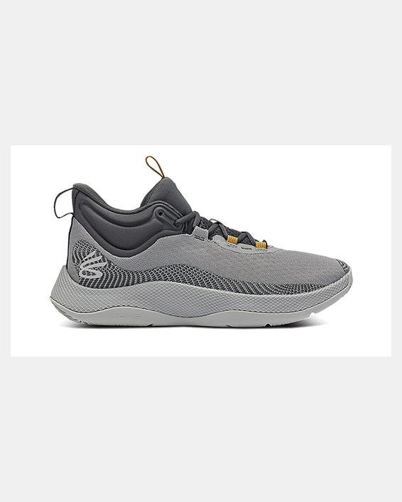 Unisex Curry HOVR™ Splash Basketball Shoes, Gray, pdpMainDesktop image number 0